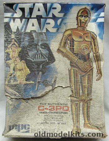MPC C-3PO Star Wars -  (C3PO), 1-1913 plastic model kit